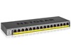 Netgear GS116LP 16-Port Gigabit PoE Rackmount Switch 