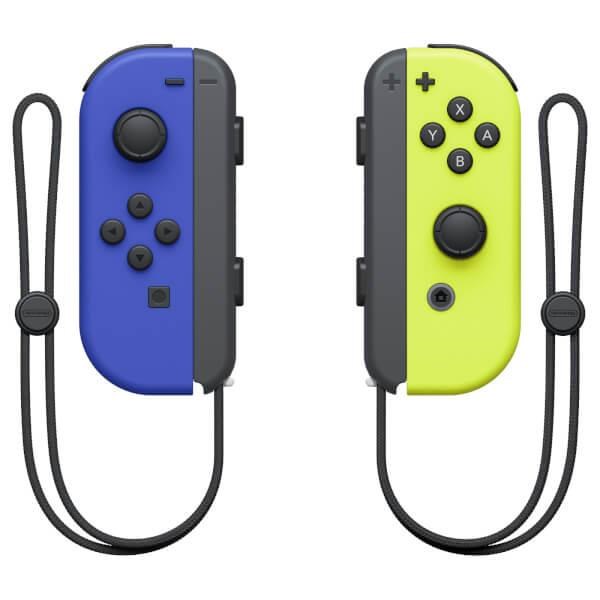 Nintendo Joy-Con Pair (Blue/Neon Yellow)