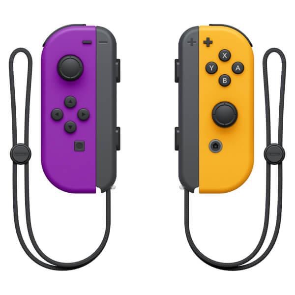 Nintendo Joy-Con Pair (Neon Purple/Neon Orange)