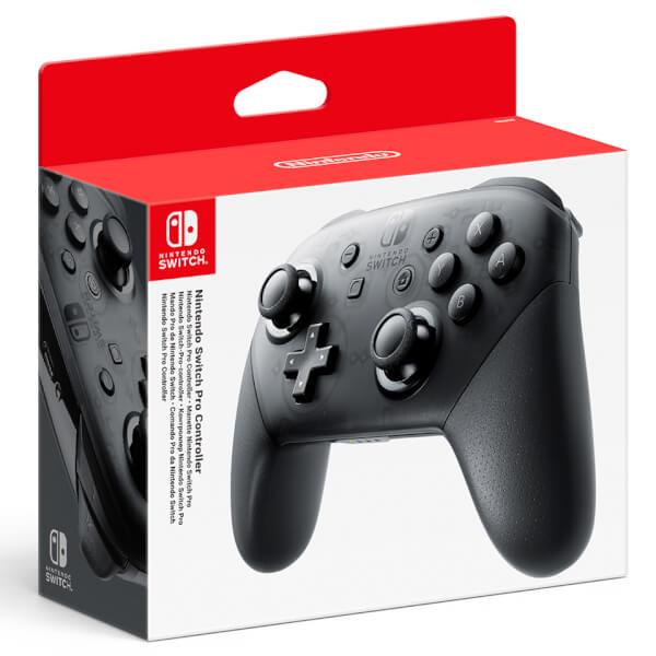 Nintendo Switch Pro Gaming Controller - Black - 2510466 | CCL