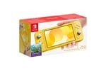 Nintendo Switch Lite Gaming Console in Yellow