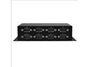 StarTech.com 8 Port USB to DB9 RS232 Serial Adaptor Hub (Rail/Wall Mountable)