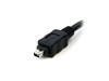 StarTech.com IEEE-1394 Firewire Cable 4-6 M/M (1.83m)