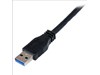 StarTech.com 1m Certified SuperSpeed USB 3.0 A to Micro B Cable - M/M