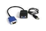 StarTech.com 2 Port VGA Video Splitter - USB Powered