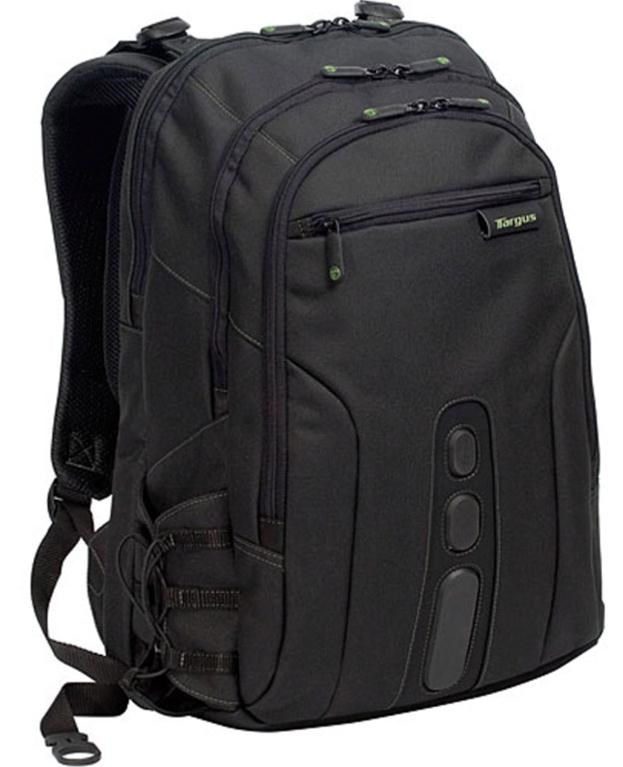Targus EcoSpruce Backpack (Black) for 15.6 inch Laptops TBB013EU