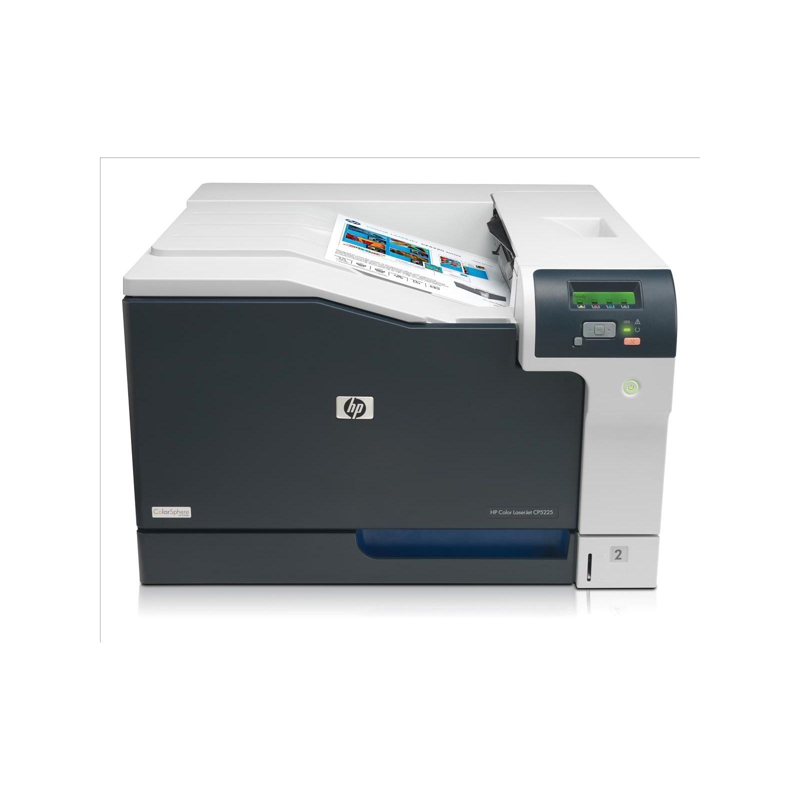 Imprimante A3 Laser HP Color LaserJet Professional CP5225 (CE710A)