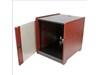 StarTech.com 12U Office Server Cabinet with Wood Finish and Casters