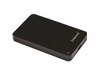 Intenso Memory Case 2TB Mobile External Hard Drive in Black - USB3.0