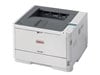 OKI B432dn (A4) Mono Laser Printer (Networked, Duplex) 512MB 1200x1200 dpi 40ppm 350-Sheets USB/Ethernet (PS3 Emulation, PCL5e, PCL6 (XL), EPSON FX, IBM ProPrinter, XPS, PDF v1.7) White