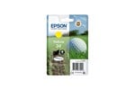 Epson Golf Ball 34 T3464 (Yield 300 pages) DURABrite Ultra Yellow 4.2ml Ink Cartridge