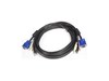 StarTech.com 4-in-1 USB VGA KVM Cable with Audio and Microphone (3m)