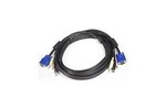 StarTech.com 4-in-1 USB VGA KVM Cable with Audio and Microphone (3m)