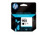 HP 901 Black Officejet Ink Cartridge (Yield 200 pages)