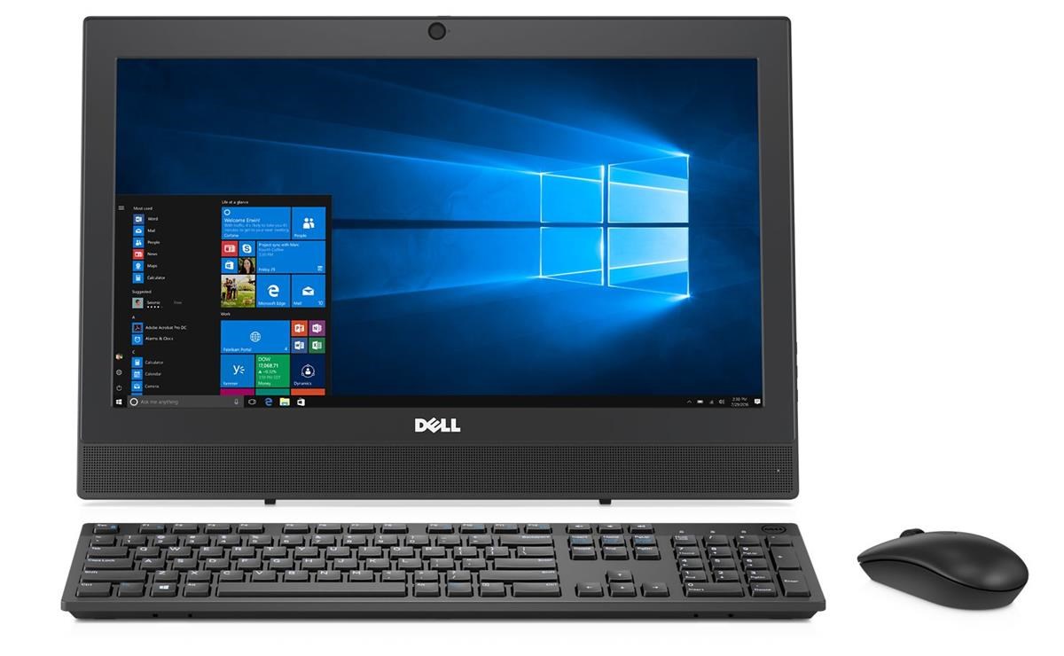 Dell OptiPlex 3050 (19.5 inch) AllinOne PC Core i5 (7500T) 2.7GHz 4GB