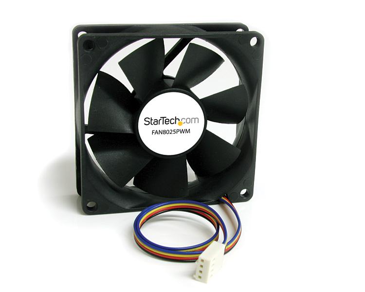 Power Module Fan StarTech.com 80x25mm Computer Case Fan with PWM - Pulse Width ...