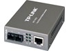 TP-LINK MC110CS 10/100Mbps Single-Mode Media Converter (Black)