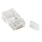 StarTech.com Cat 6 RJ45 Modular Plug for Solid Wire (Pack of 50)