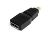 StarTech.com Mini DisplayPort to DisplayPort Adaptor Converter (Black)