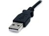 StarTech.com USB to Type M Barrel Cable USB to 5.5mm 5V DV Cable (2m)