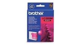 Brother LC1000M Magenta ink cartridge