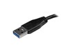 StarTech.com (15cm/6 inch) Short Slim SuperSpeed USB 3.0 A to Micro B Cable - M/M