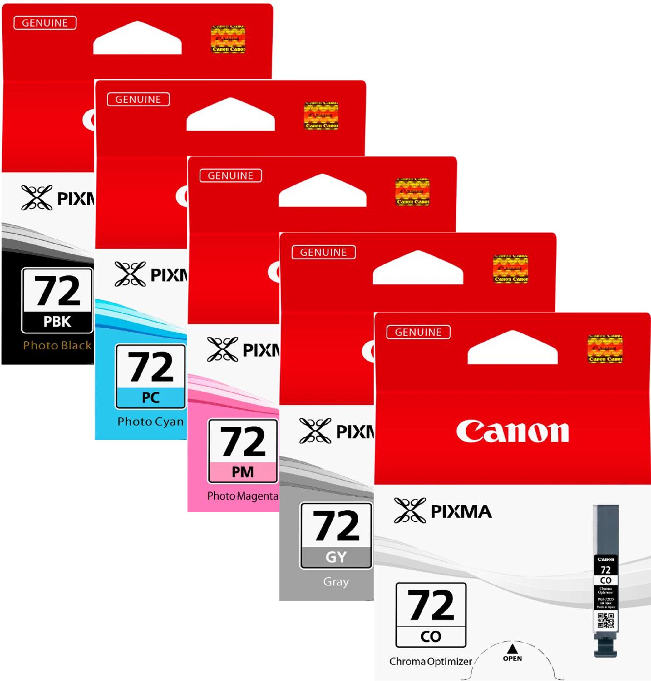 canon pgi 72 ink