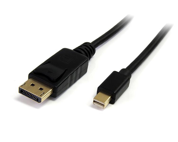 Photos - Cable (video, audio, USB) Startech.com Adaptor 1m Mini DisplayPort to DisplayPort Adaptor Cable MDP2 