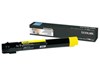 Lexmark (Extra High Yield: 22,000 Pages) Yellow Toner Cartridge for X950de/X952de/X954de Multifunction Color Laser Printers 