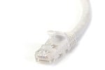 StarTech.com 15m CAT6 Patch Cable (White)