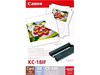 Canon KC-18IF Colour Ink and Paper Full-Size Label Set