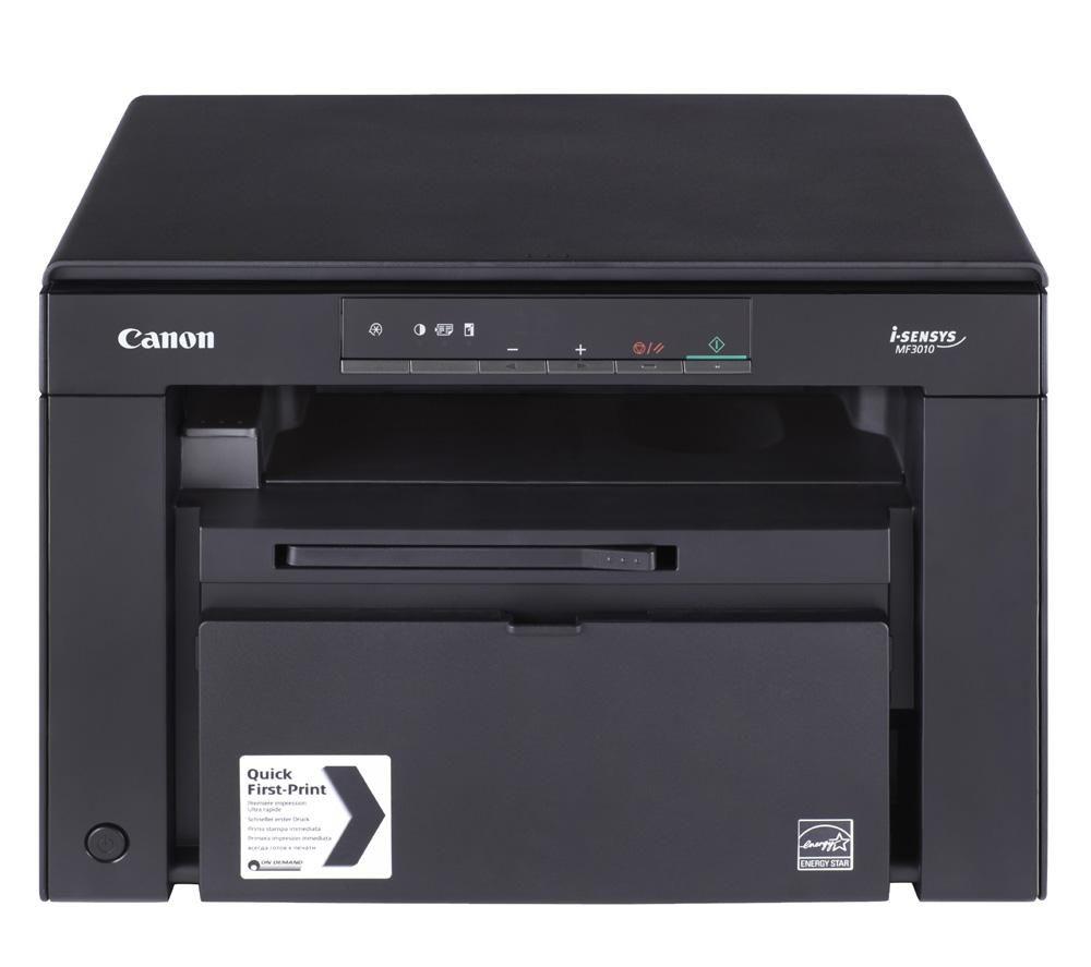 Canon i-SENSYS MF3010 (A4) Mono Multifunction Printer (Print/Copy/Scan ...