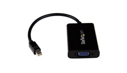 StarTech.com Mini DisplayPort to VGA Adaptor with Audio