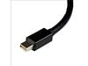 StarTech.com Mini DisplayPort to DVI Video Adaptor Converter - Black Mini DP to DVI - 1920x1200