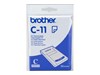 Brother C-211S (A6) Thermal Paper (50 Sheets) for MW-260 Mobile Printer (20Pack)