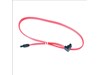 StarTech.com 18 inch SATA to Left Angle SATA Serial ATA Cable (Red)