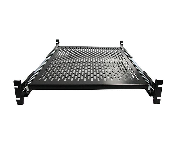 StarTech.com 19 inch Vented Adjustable Depth Sliding Server Rack