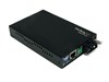 StarTech.com Gigabit Ethernet Single Mode Fiber Media Converter SC 40 km - 1000 Mbps