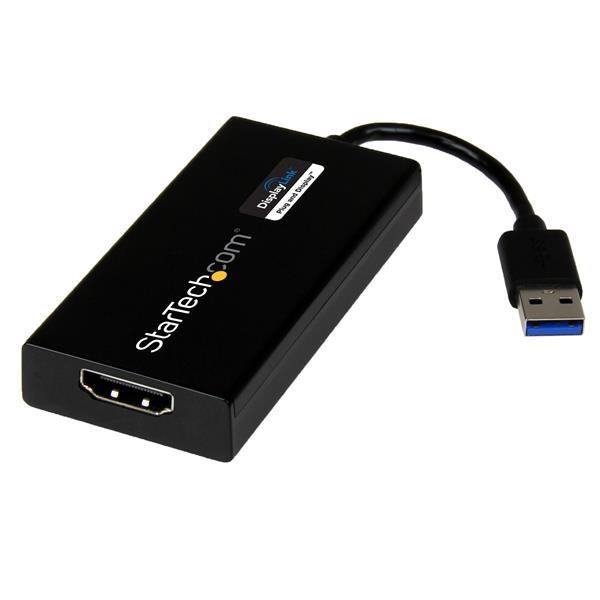 Photos - Cable (video, audio, USB) Startech.com USB 3.0 to 4K HDMI External Multi Monitor Video Graphics USB3 