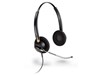 Plantronics EncorePro HW520 Over-the-Head Binaural Voice Tube Headset with Microphone
