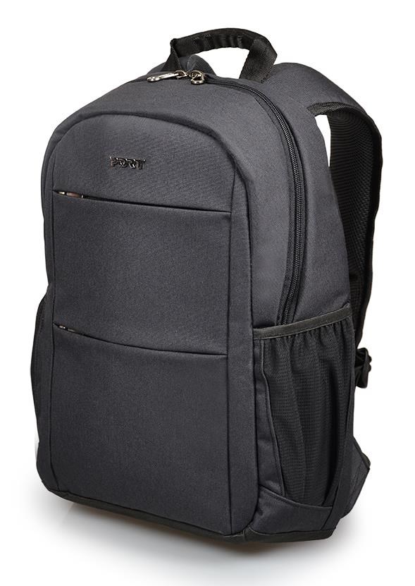 Port Designs Sydney Notebook Backpack (Black) for 15.6 inch Notebooks