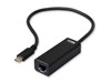 Port Designs USB-C to RJ-45 Adaptor Cable (Black)