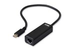 Port Designs USB-C to RJ-45 Adaptor Cable (Black)