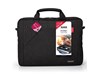 Port Design Sydney Top-Loading Notebook Bag (Black) for 13 to 14 inch Notebooks