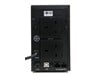 Powercool Smart Uninterruptible Power Supply 850VA 2 x UK Plug 2 x RJ45 USB LED Display (Black)
