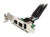 StarTech.com Mini PCI Express FireWire Card Adaptor