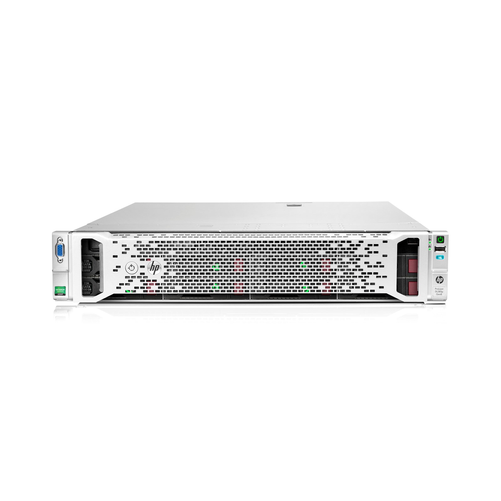 HP ProLiant DL385p Gen8 (2U) Rack Server (2P) Opteron Twelve Core (6234