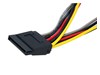 StarTech.com SATA to LP4 with 2x SATA Power Splitter Cable