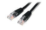 StarTech.com 15m CAT5E Patch Cable (Black)