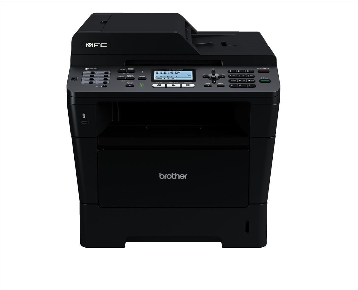 Brother MFC-8520DN High-Speed Mono Laser All-in-One Printer + Duplex ...